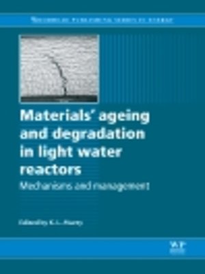 cover image of Materials Ageing and Degradation in Light Water Reactors